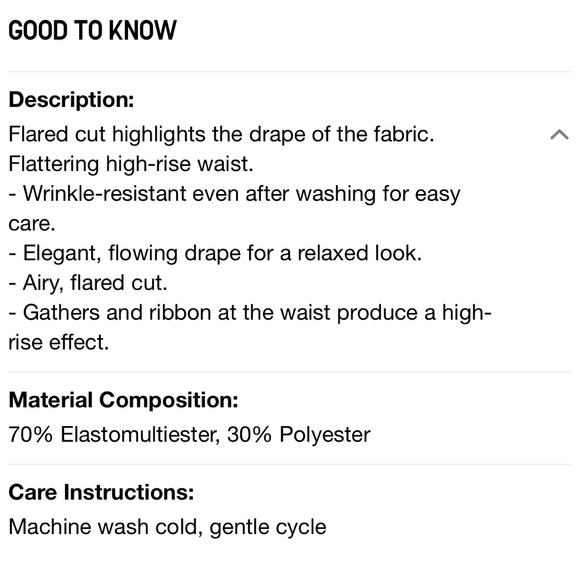 Uniqlo Women Drape Shorts - Navy Blue - Picture 9 of 11